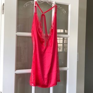 Victoria’s Secret Deep V lingerie